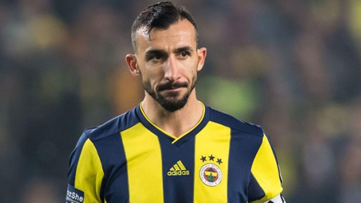 Fenerbahe'de Mehmet Topal ile yollar ayrlyor