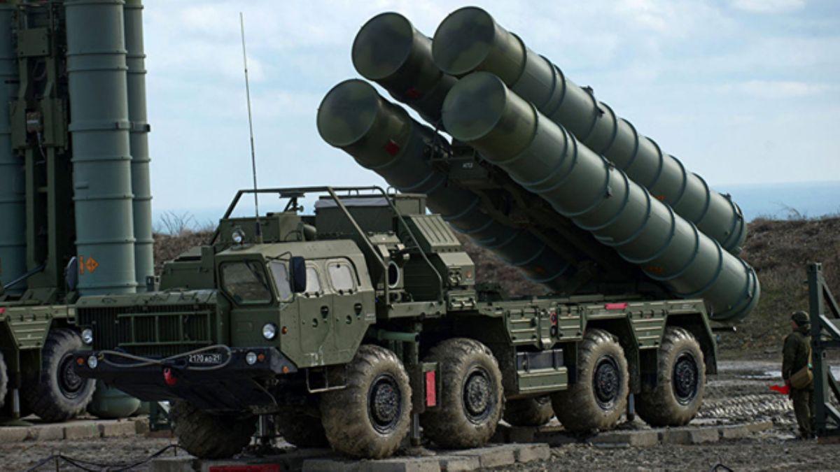 Rusya'nn Baltk Filosu'na yeni S-400'ler teslim edildi