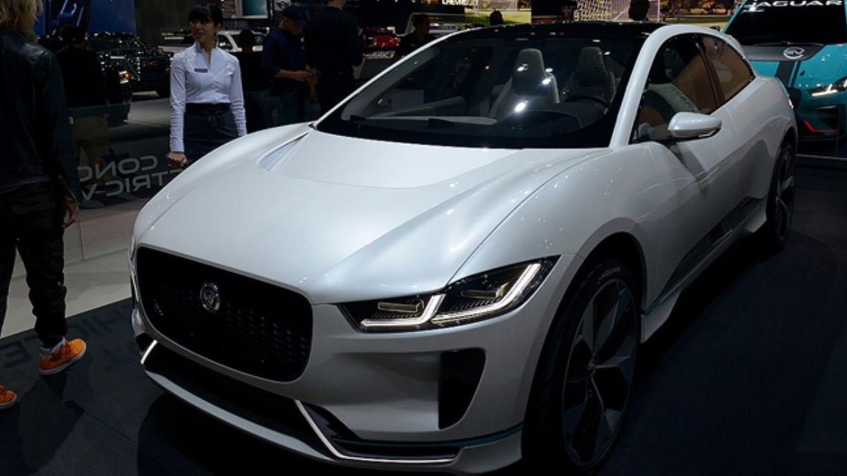 Yln Otomobili JJaguar'n tam elektrikli SUV modeli I-PACE oldu