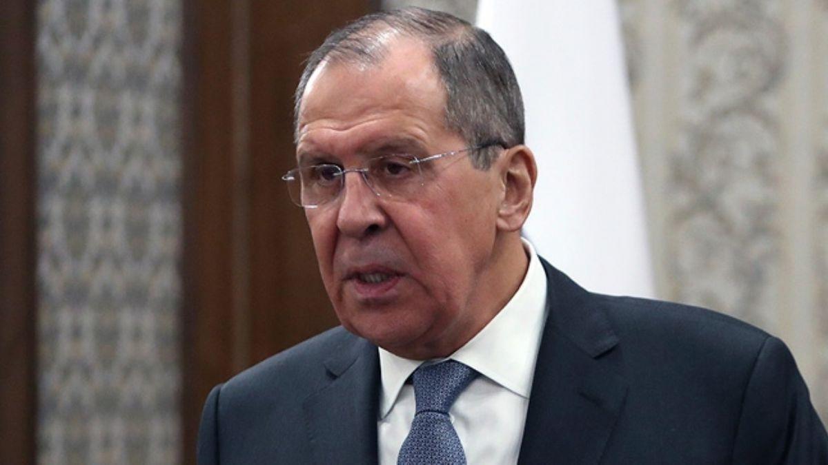 Rusya Dileri Bakan Lavrov: Rusya srail-Filistin toplantsna ev sahiplii yapacak