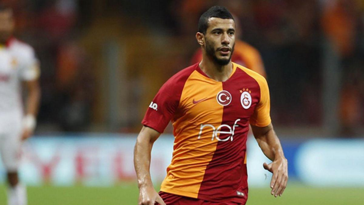 Galatasaray'da Younes Belhanda ayrlk artn ynetime sundu