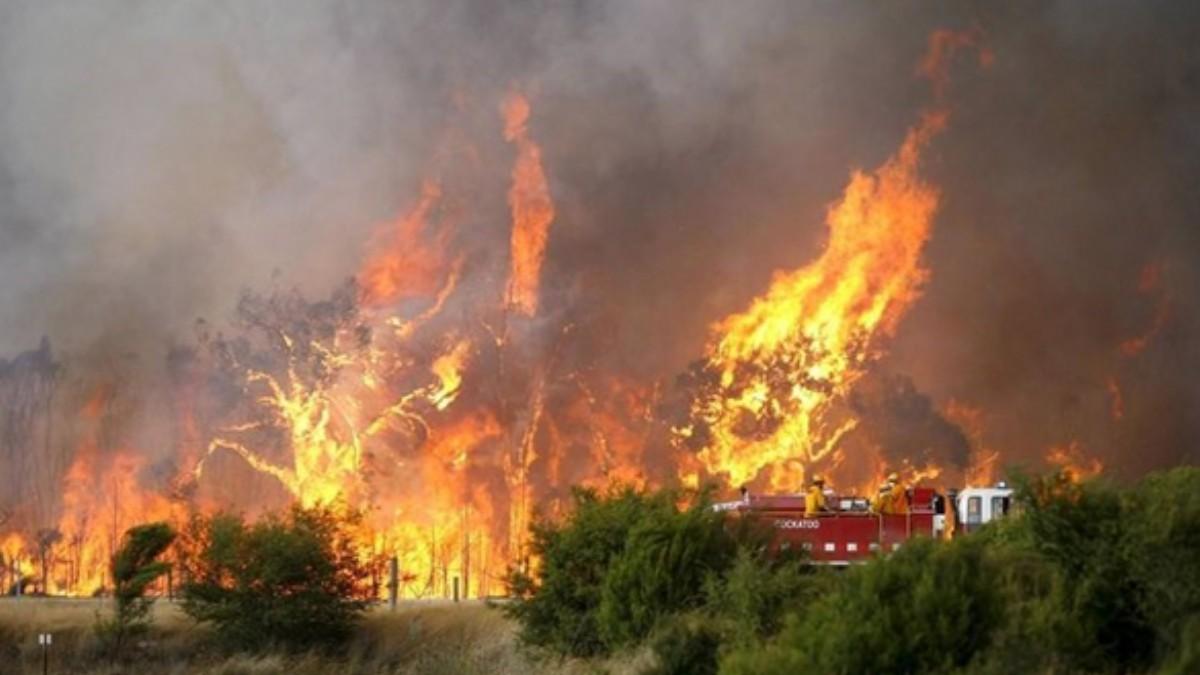 Avustralya'da yangnlar iin uyar: ok daha fazla bina iin tehlike oluturuyor