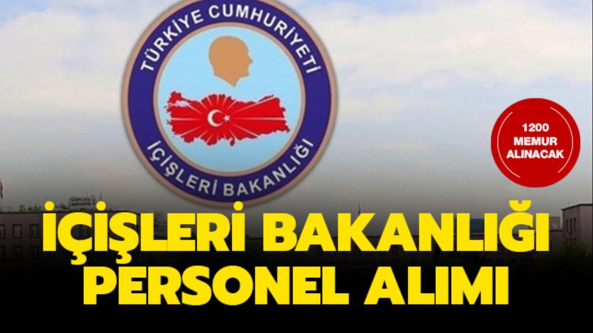 ileri Bakanl personel alm bavuru sonular iin heyecanl bekleyi