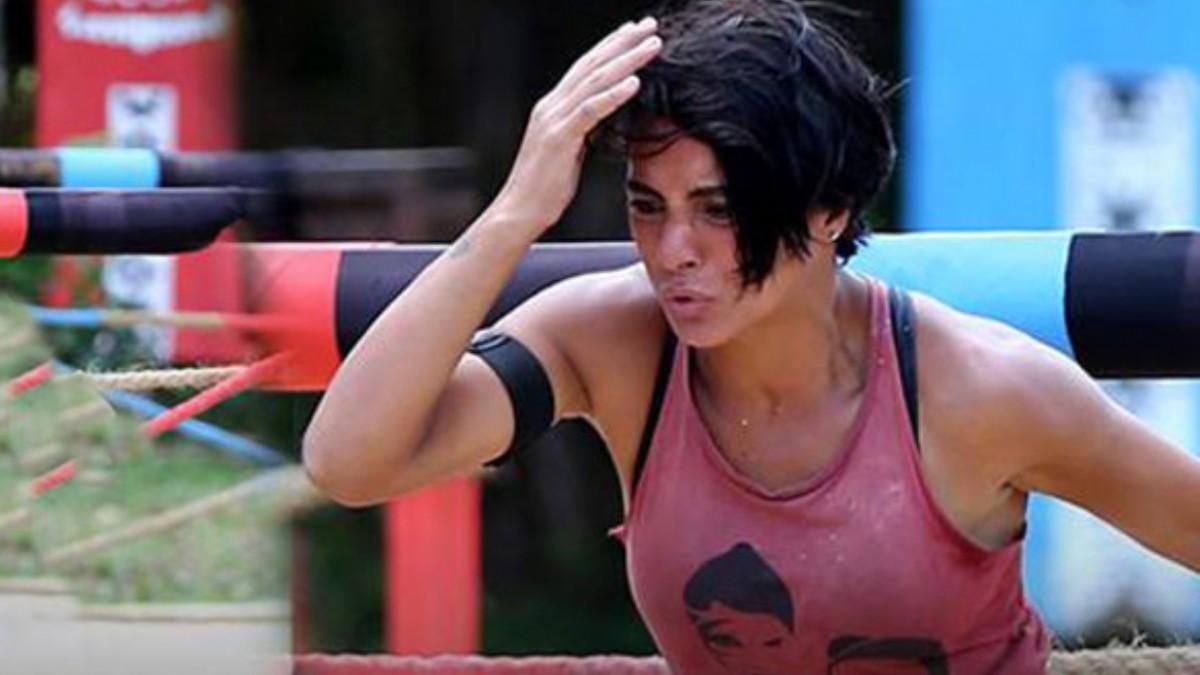 Survivor 2019 yarmacs Sabriye engl'n korkutan kazas!