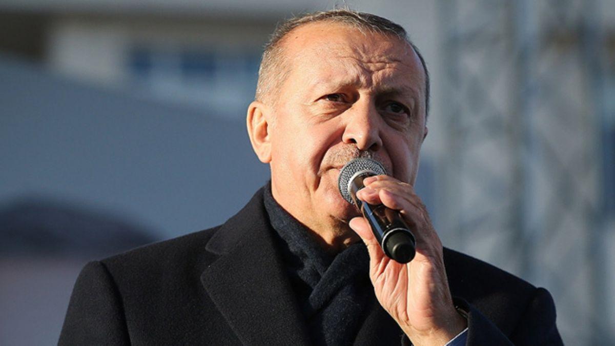 Cumhurbakan Erdoan:  Gda satlaryla ilgili 31 Mart'a kadar bu i dzene girdi girdi, girmedi yeni planlamamz var