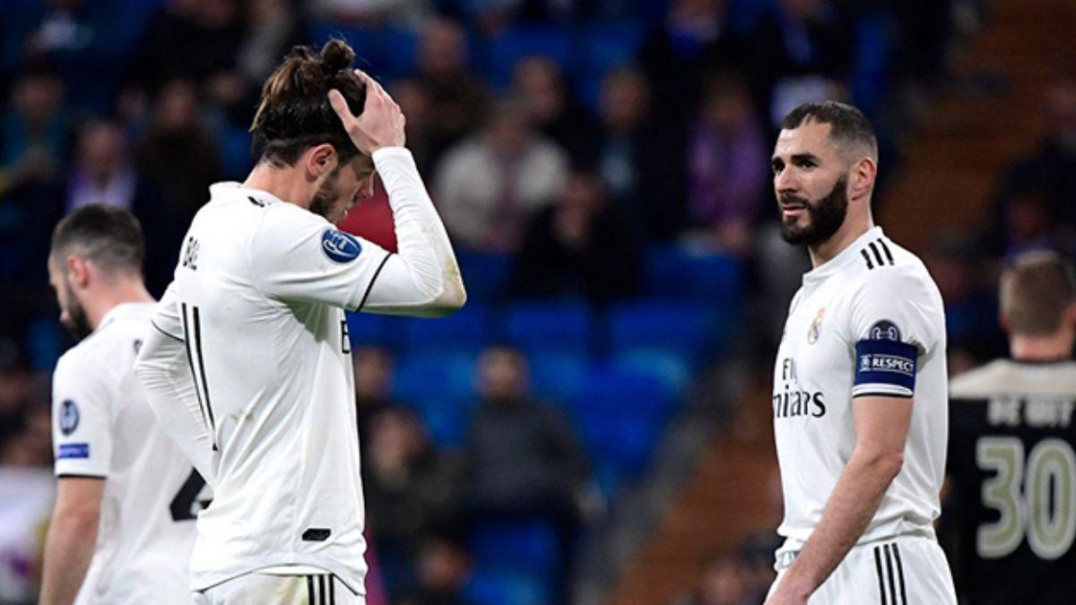 Real Madrid, ampiyonlar Ligi'nde tarihe geti