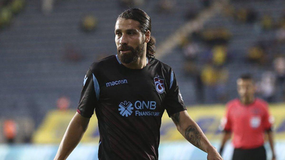 Trabzonspor'da Olcay ahan geri dnyor