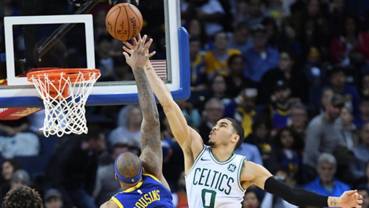 Boston Celtics, Golden State Warriors'u deplasmanda farkl malup etti