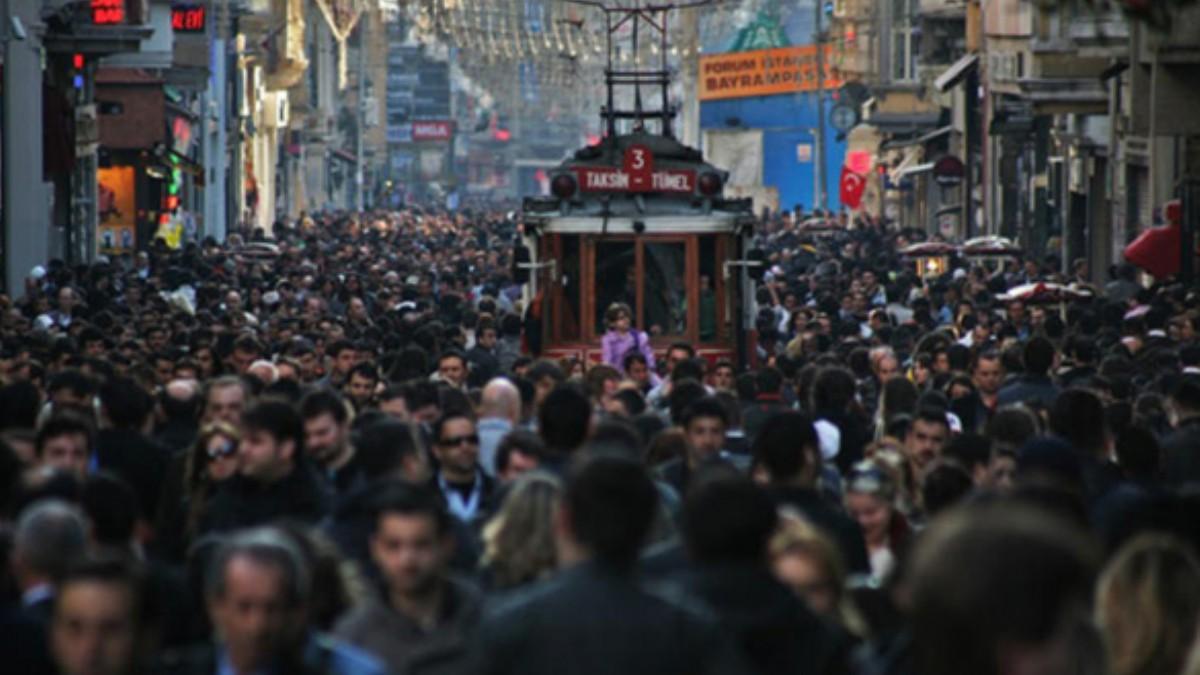 Trkiye nfusunun yzde 49,8'ini kadnlar oluturuyor