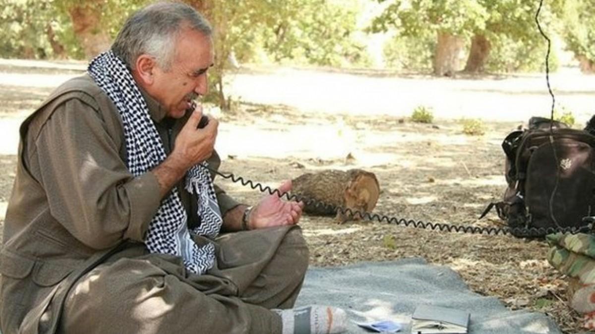 PKK'l terristlerin Kandil'le iletiimi kesildi