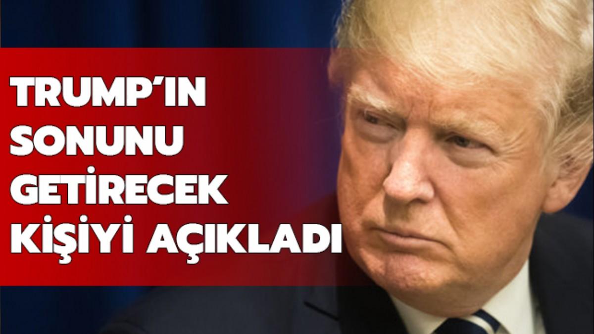 'Trumpn sonunu getirebilecek yalnzca bir kii var: Rhona Graff'