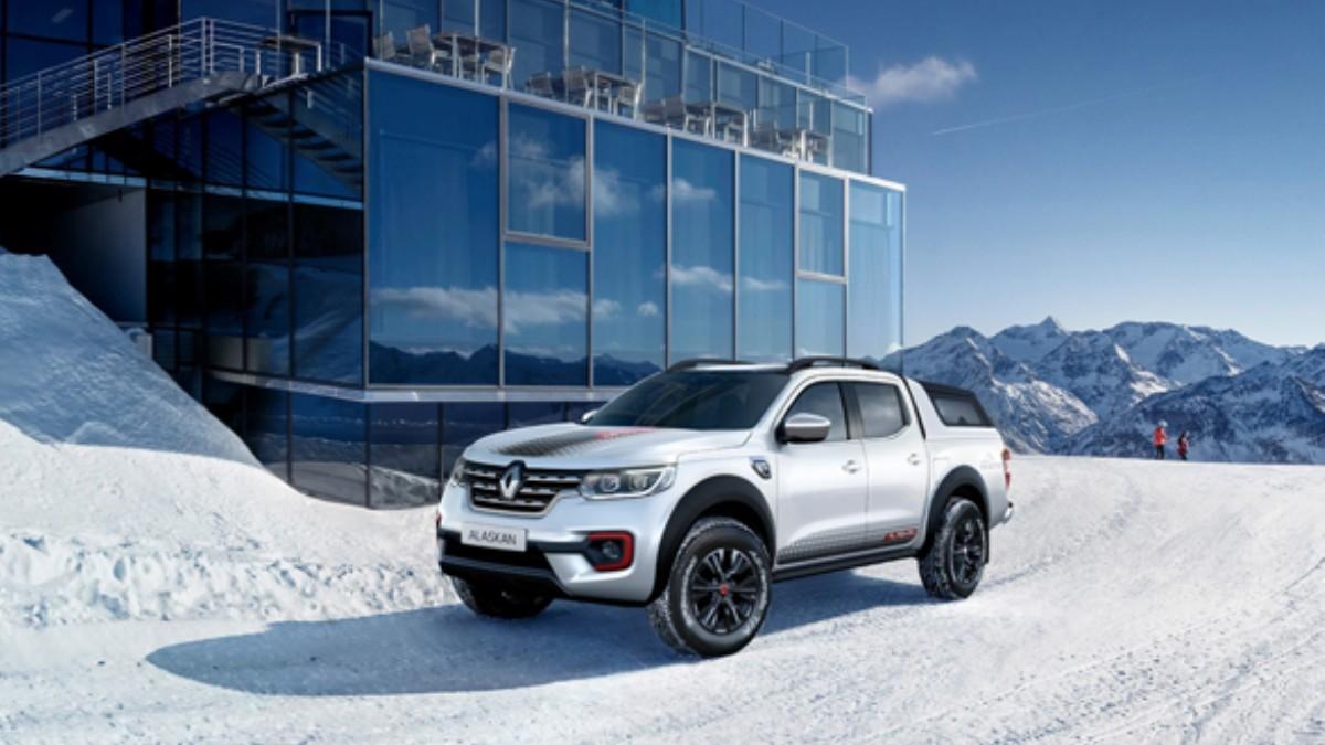 Renault pick-upna buzullara zel donanm