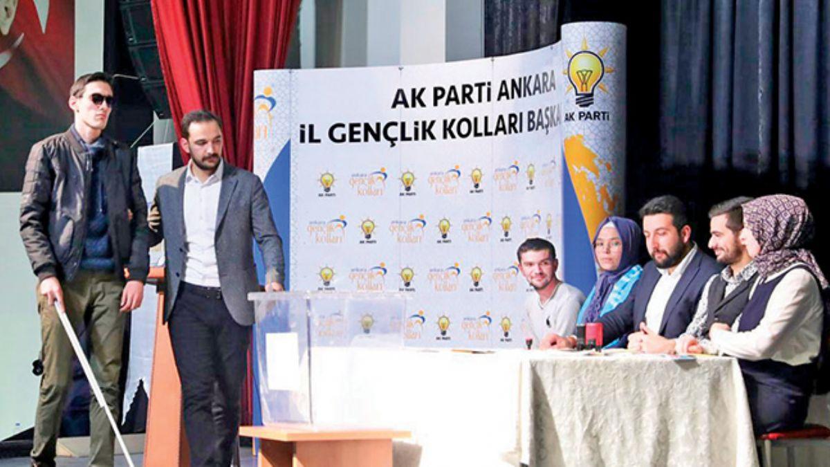 AK Parti uygulamal sandk eitimiveriyor