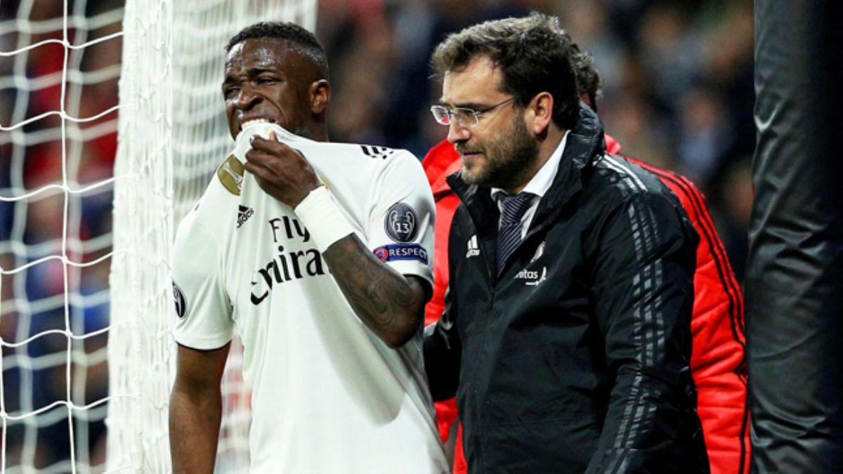 Real Madrid'e Vinicius Junior'dan kt haber geldi