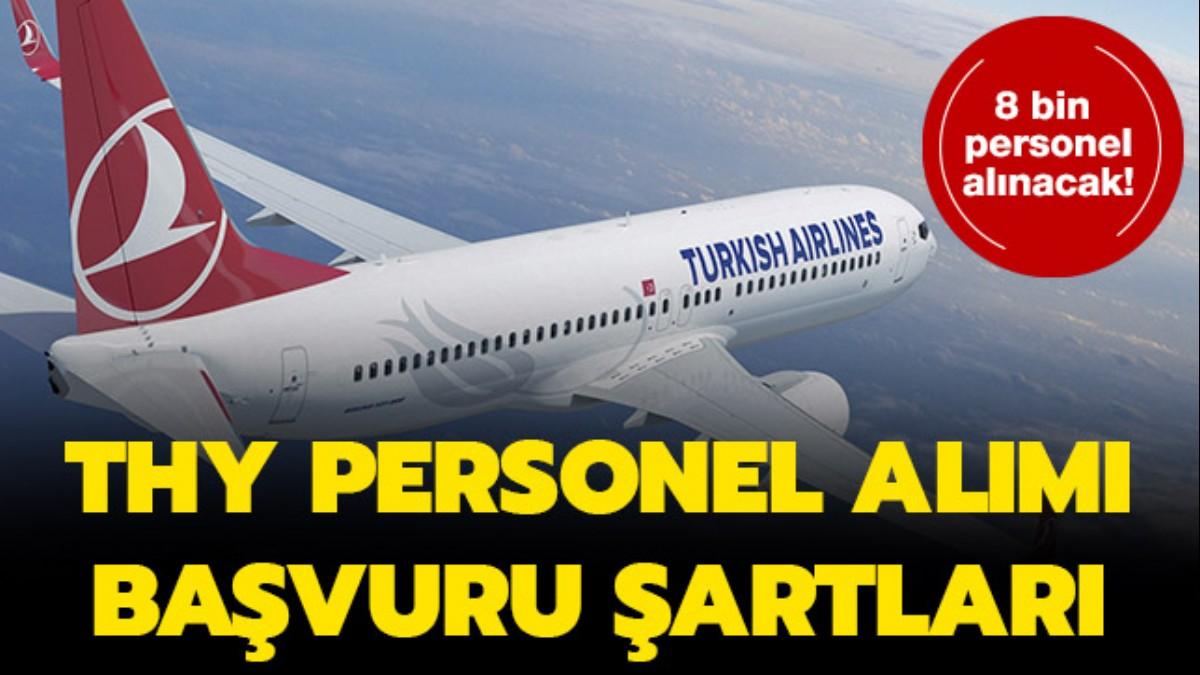 THY 8 bin personel alm bavurusu nasl yaplr" THY personel alm artlar