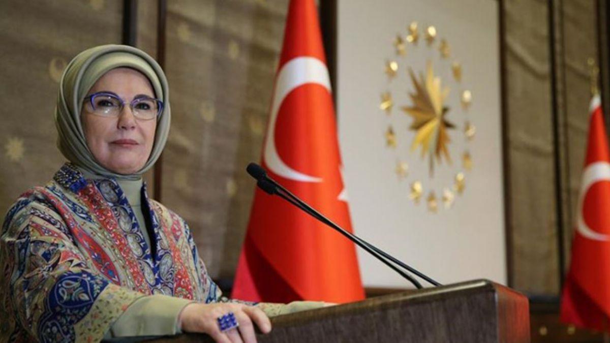 Emine Erdoan: Kadnn varl, gc ve emei yarnlarmzn teminatdr