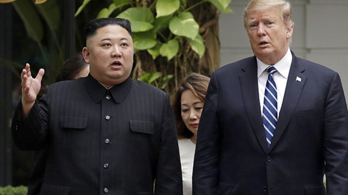 Trump: Eer doruysa Kim Jong-un hakknda ok byk hayal krkl iinde olurdum