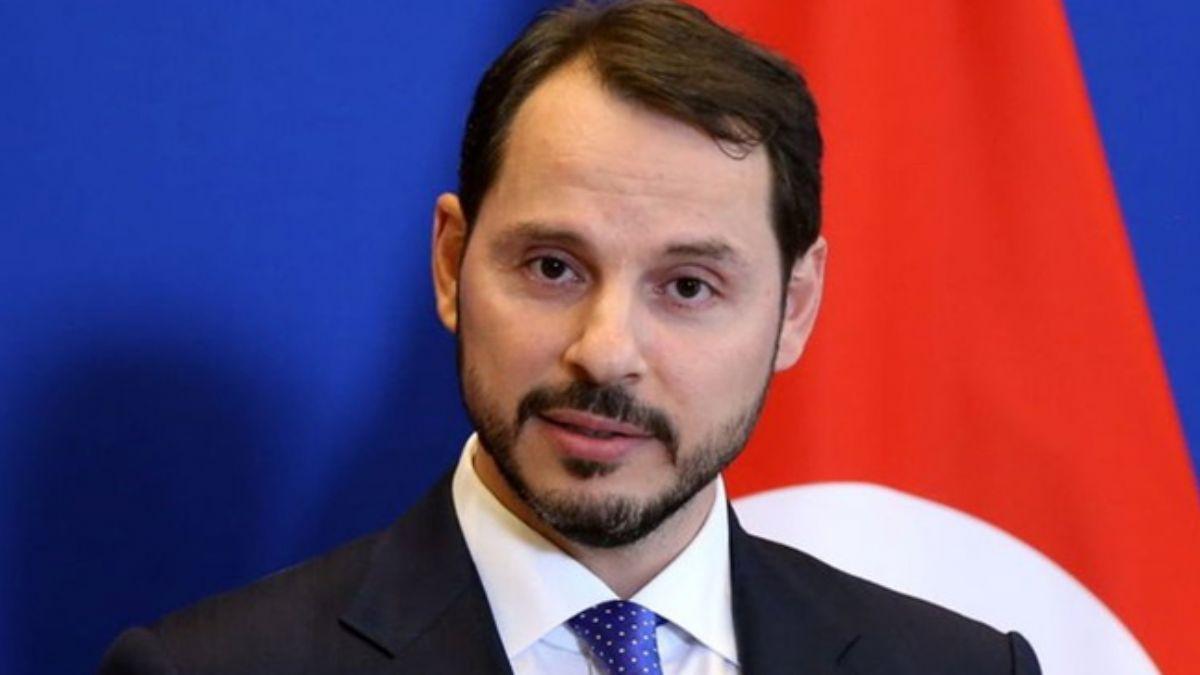 Bakan Albayrak: Reel sektr asndan gl bir performans ile geride braktk