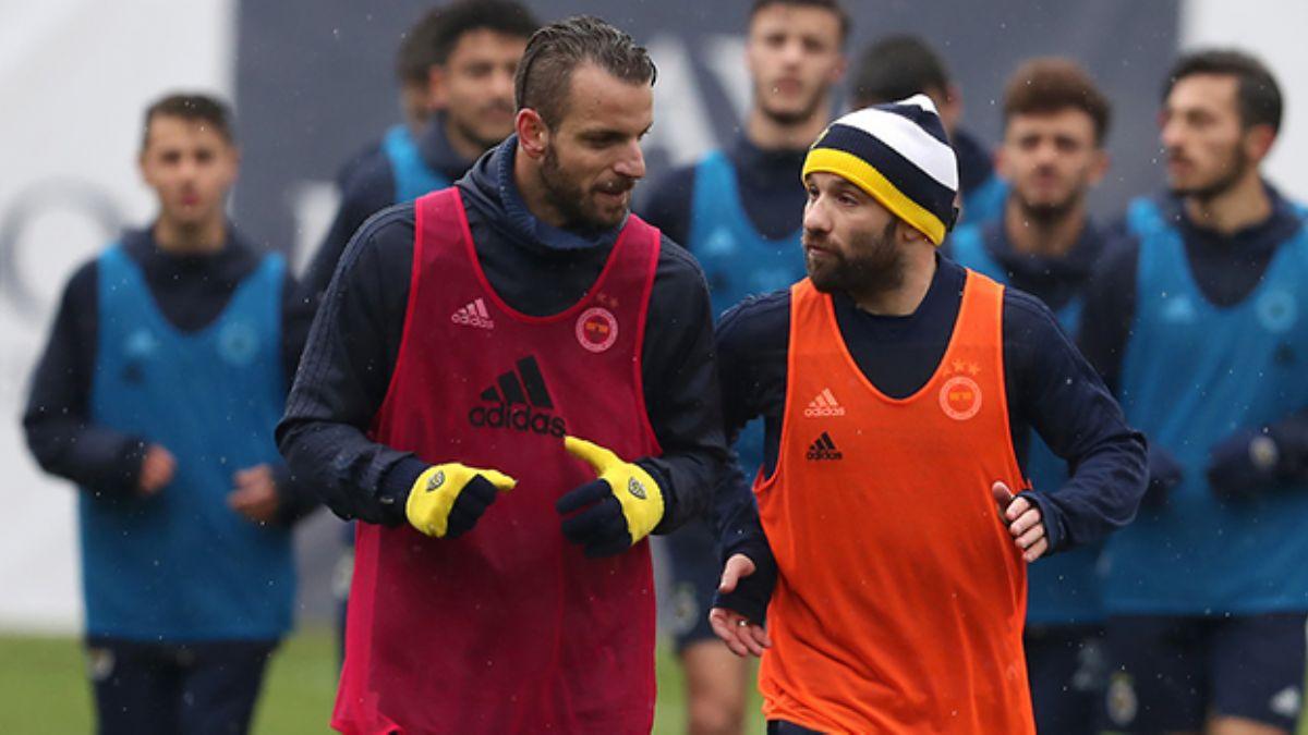 Fenerbahe'de Valbuena ve Soldado'nun menajerleriyle grme yaplacak