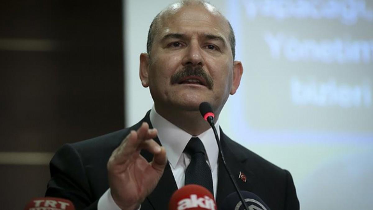 Bakan Soylu'dan mamolu'na sert k: Be paralk ederim, hi acmam