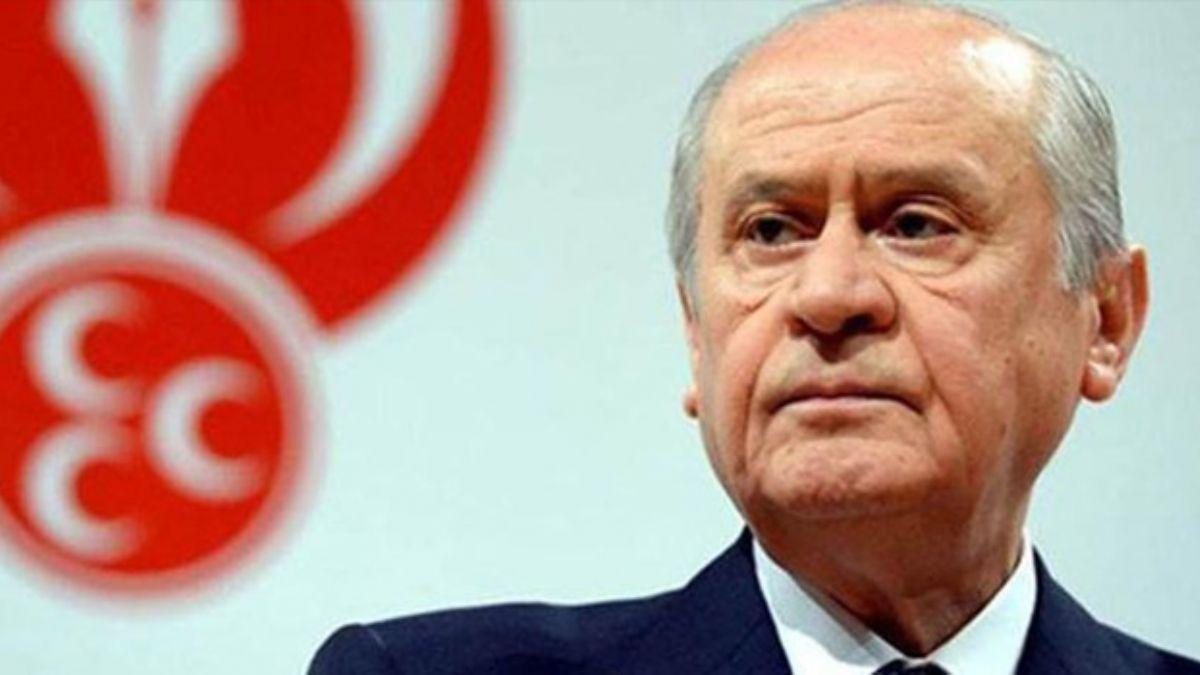 MHP lideri Baheli: Be hey ahmak, be hey alak; seni karde sayan kim"