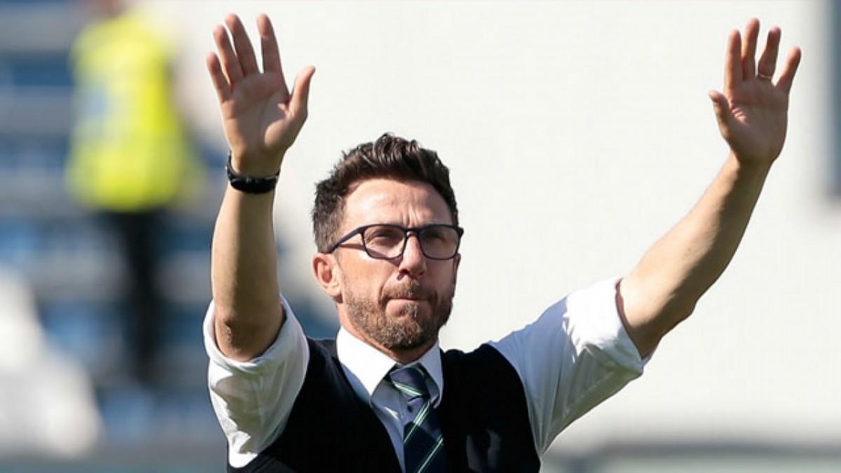 Roma'da Eusebio Di Francesco dnemi kapand