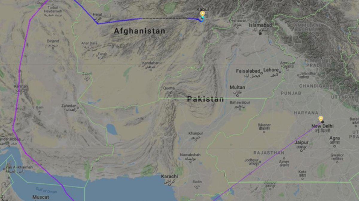 Hava operasyonlar nedeniyle kapatlan Pakistan hava sahas ald       