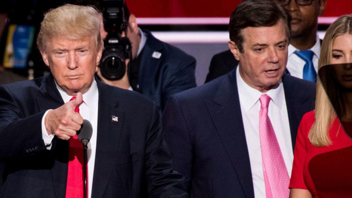 Trump'n eski seim kampanyas menajeri Manafort'a 47 ay hapis  cezas 