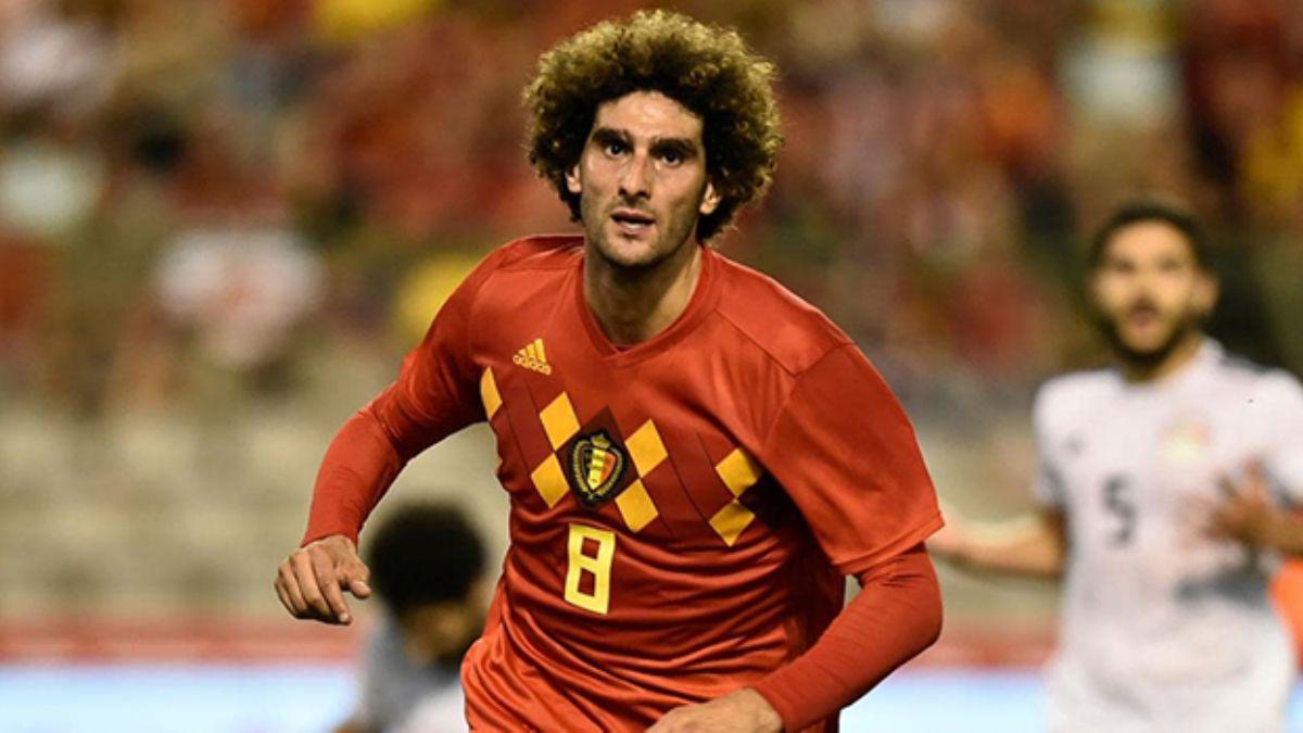 Fellaini, Belika Milli Takm'n braktn aklad