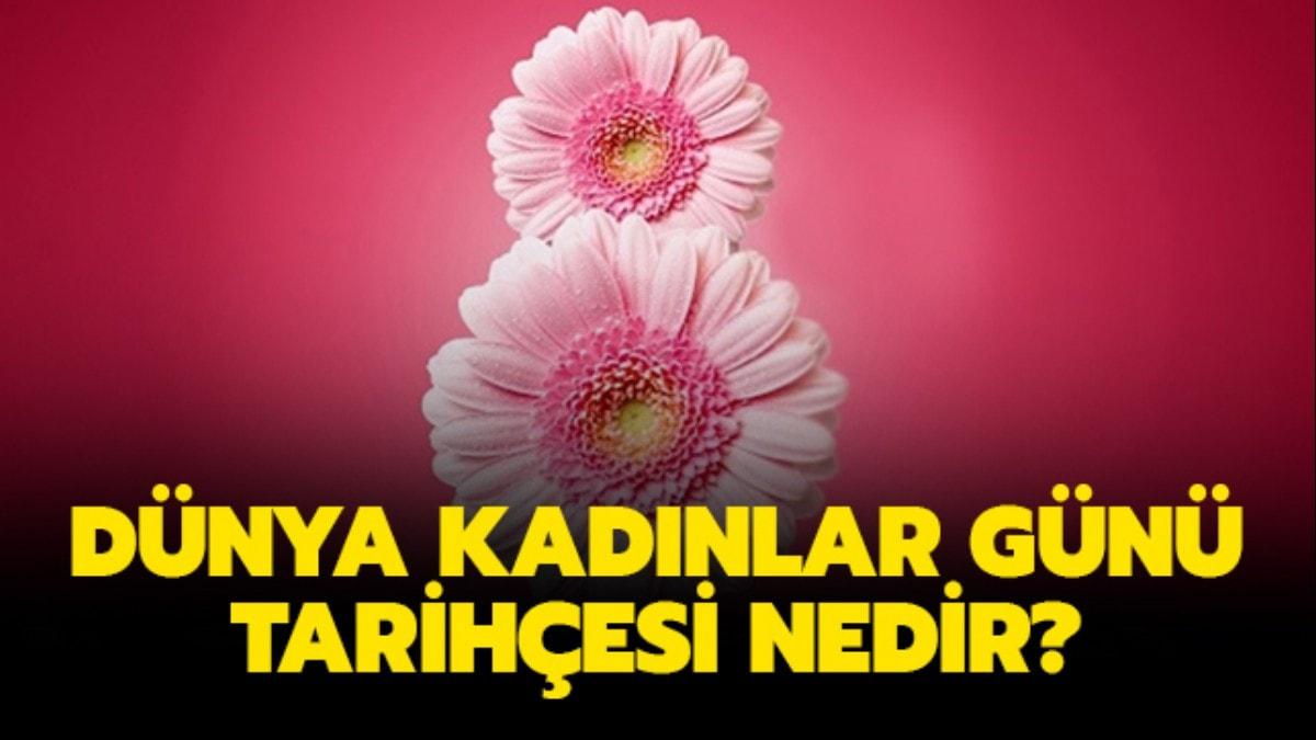 Dnya Kadnlar Gn nedir" 8 Mart Kadnlar Gn tarihesi ksaca nedir"