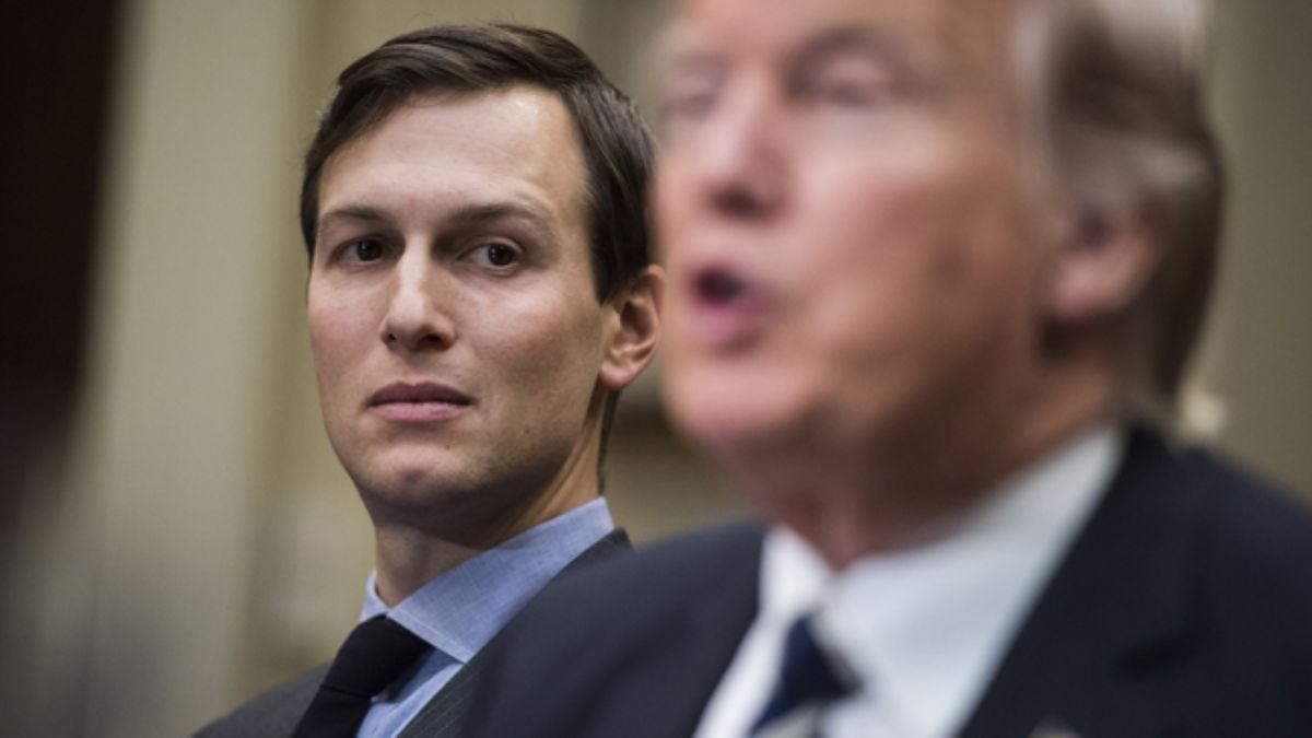 Trump'n damad Kushner, Suudi Arabistan ziyaretindeki toplantlara ABD'li yetkilileri almad