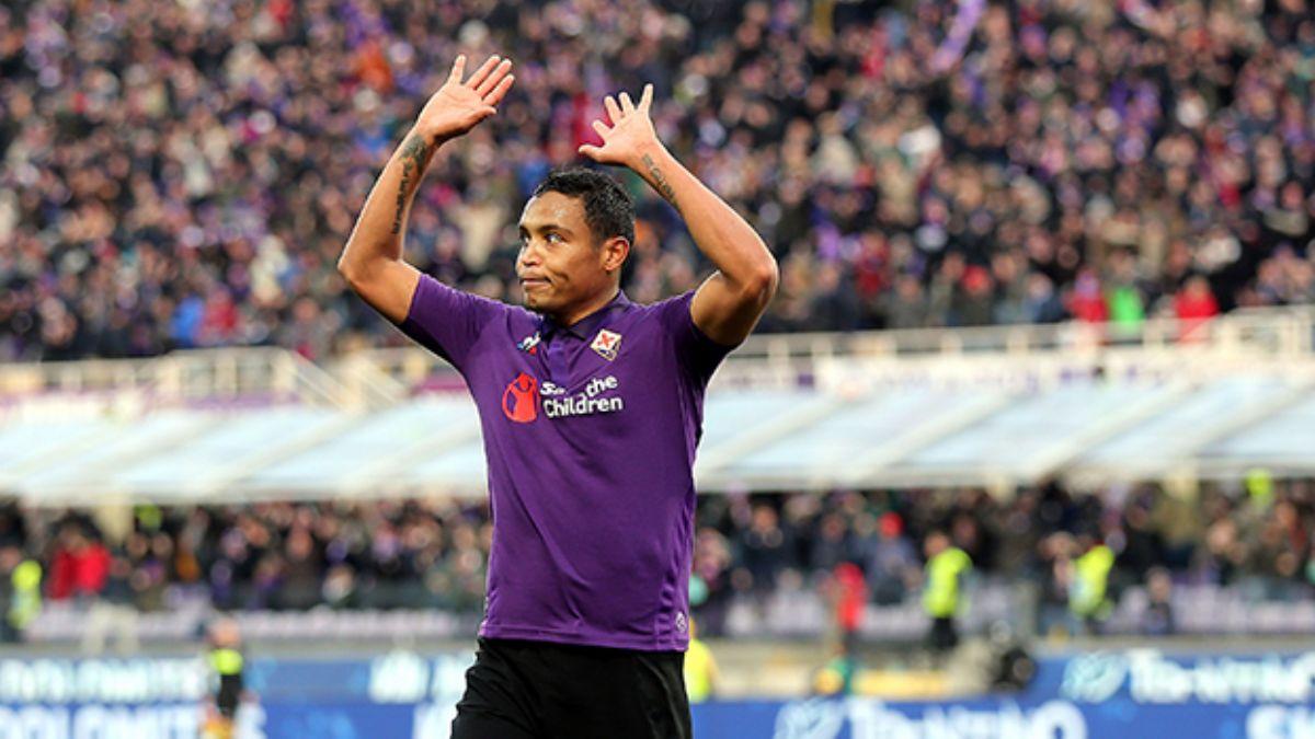 Galatasaray'n Luis Muriel pimanl! Bonservisiyle Fiorentina'ya gidiyor