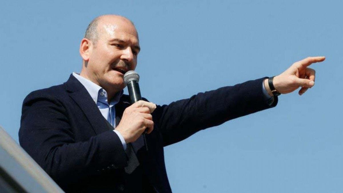 ileri Bakan Soylu: iddetin takibinde teknolojiyi artrmaya gayret ettik