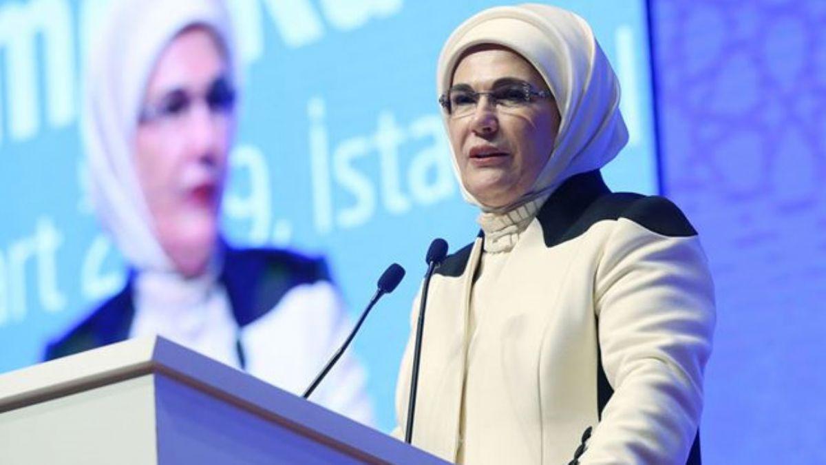 Emine Erdoan: Dnyann her zamankinden daha ok kadn gcne ihtiyac var