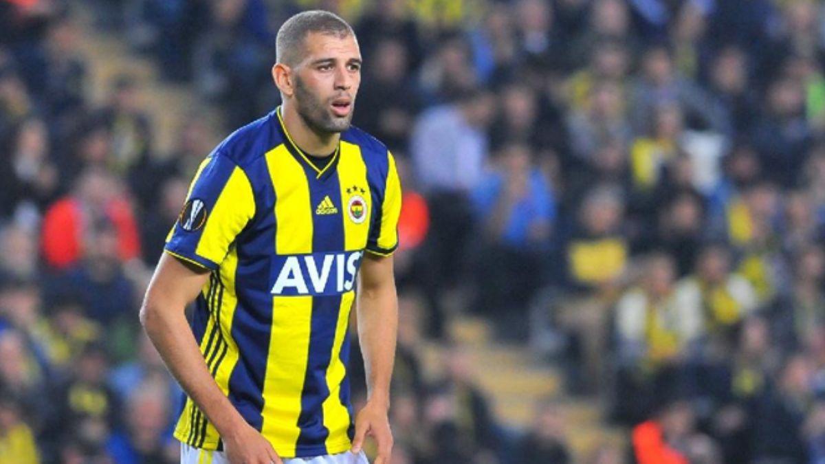 Slimani piman oldu