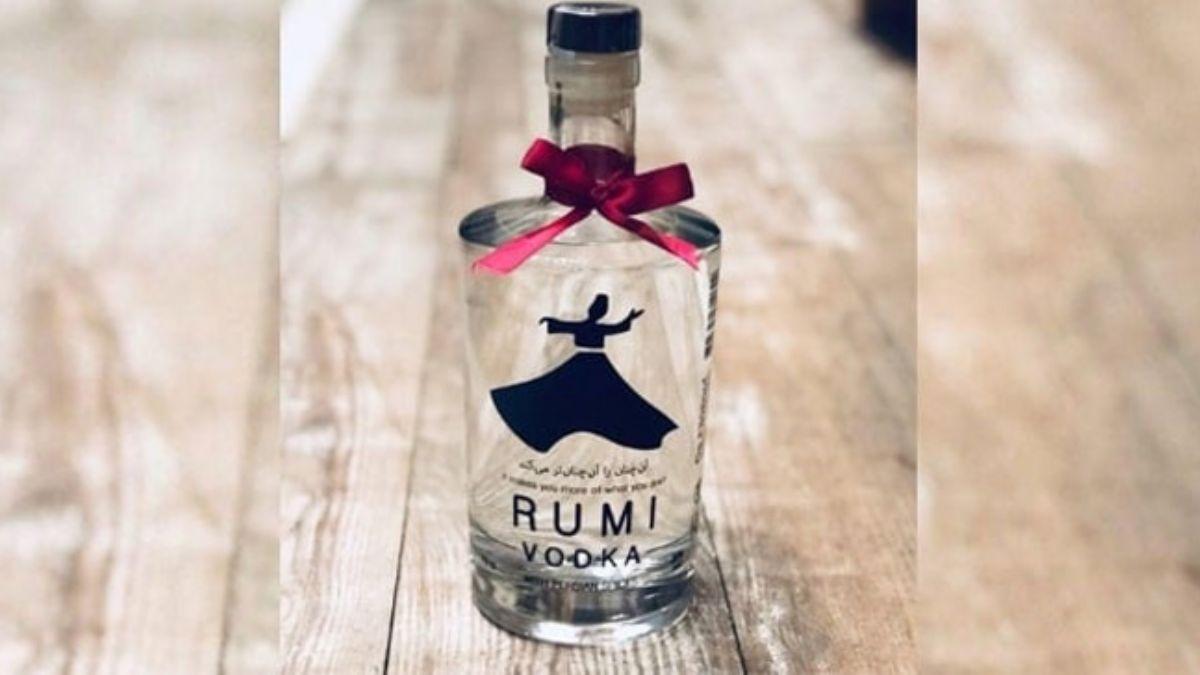 'Rumi' markal 'semazen'li votka iesi sosyal medyada tepki grd