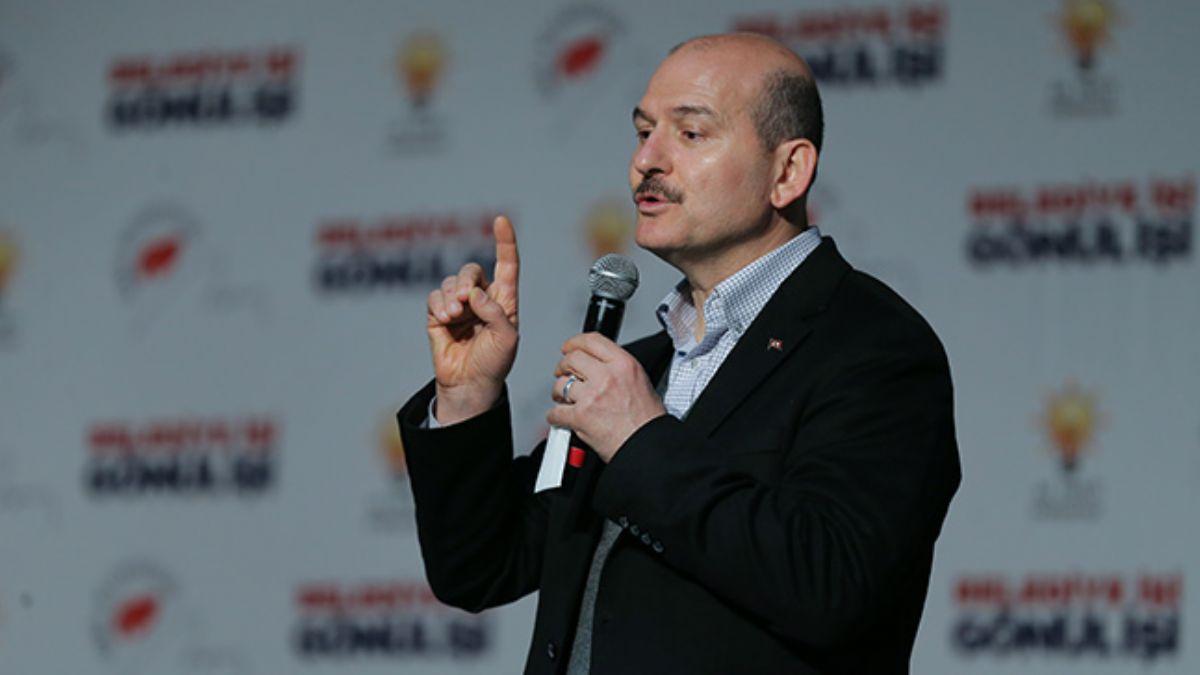 Bakan Soylu: mamolu ile Mansur Yava ksn unu sylesinler ya, 'PKK lanet bir terr rgtdr'