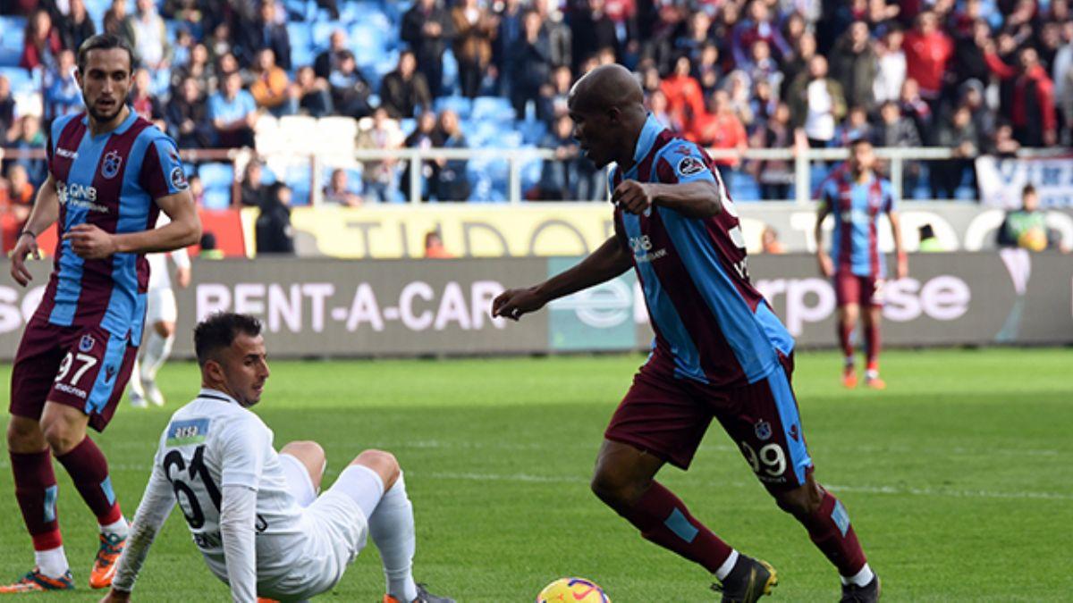 Trabzonspor 10 dakikada geri dnd! Frtna evinde kazand