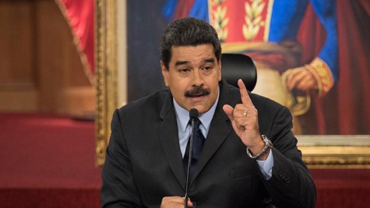 Maduro, lkedeki elektrik kesintisinden ABD'yi sorumlu tutuyor