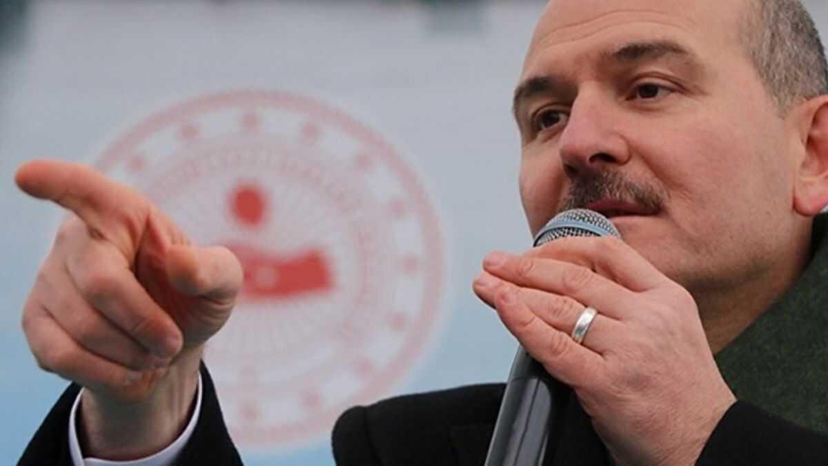 ileri Bakan Soylu: PKK'y psikolojik olarak perian ettik