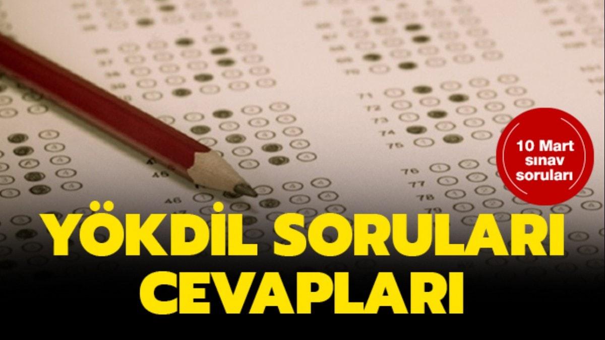 YKDL sorular cevaplar akland