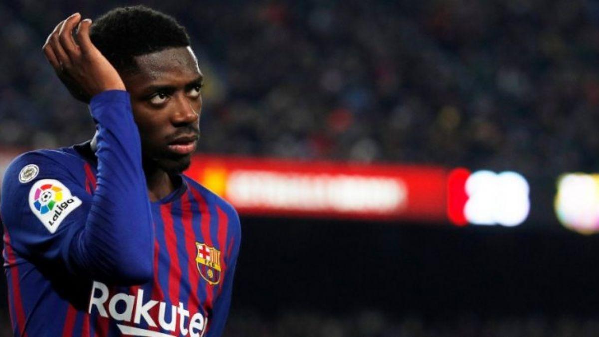 Barcelona'ya Ousmane Dembele'den kt haber