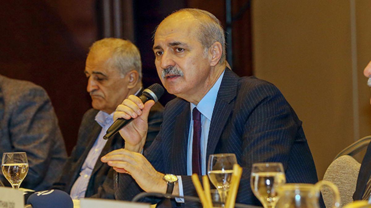 Numan Kurtulmu: Aslolan kuklay oynatan eli krmaktr