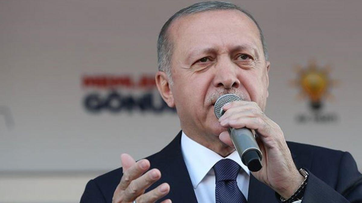 Bakan Erdoan: FET'y besleyip bytp stmze salanlar 31 Mart' bekliyor