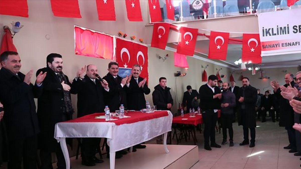 Sanayi ve Teknoloji Bakan Varank: 16 ylda 1 milyar liralk yatrma tevik verdik