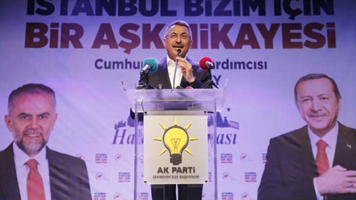 Cumhurbakan Yardmcs Fuat Oktay: Trkiye yeni bir ahlann, diriliin eiindedir