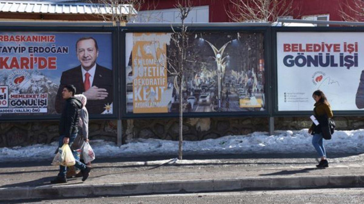 Hakkari'de Cumhurbakan Erdoan heyecan yaratt