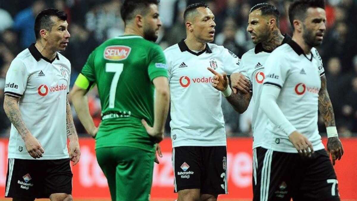 Medel - Quaresma kavgas d basnda manet oldu!