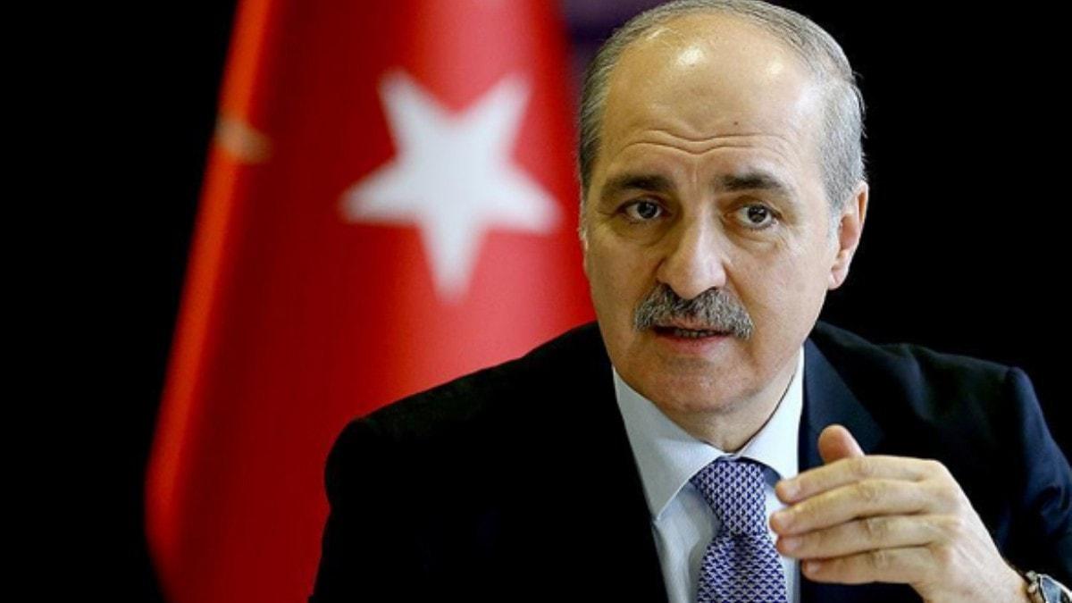 Numan Kurtulmu: Sahadaki anket AK Parti iin ok gzel eyler gsteriyor