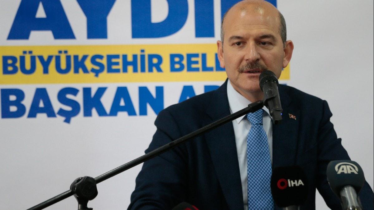 ileri Bakan Sleyman Soylu: Gsz bir Trkiye'yi ezmek iin hereyi yaparlar